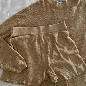 Free people Malibu surf set